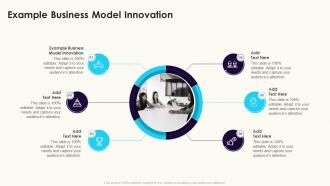 Example Business Model Innovation In Powerpoint And Google Slides Cpb