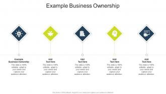 Example Business Ownership In Powerpoint And Google Slides Cpb