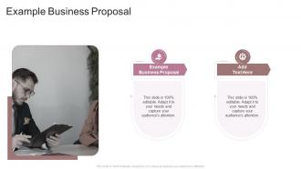 Example Business Proposal In Powerpoint And Google Slides Cpb