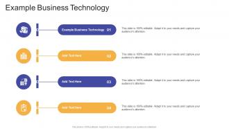 Example Business Technology In Powerpoint And Google Slides Cpb