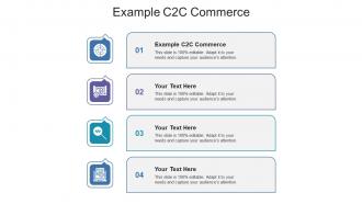 Example c2c commerce ppt powerpoint presentation portfolio slide portrait cpb