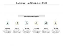 Example cartilaginous joint ppt powerpoint presentation professional slide cpb