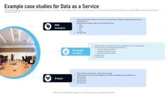 Example Case Studies For Data As A Service