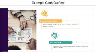 Example Cash Outflow In Powerpoint And Google Slides Cpb
