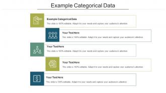 Example categorical data ppt powerpoint presentation slides design templates cpb