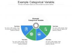 Example categorical variable ppt powerpoint presentation summary cpb