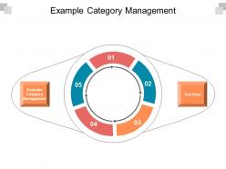 Example category management ppt powerpoint presentation pictures icons cpb