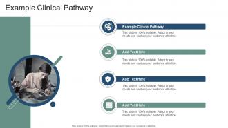 Example Clinical Pathway In Powerpoint And Google Slides Cpb