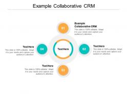 Example collaborative crm ppt powerpoint presentation slides show cpb