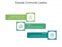 Example community leaders ppt powerpoint presentation portfolio guidelines cpb