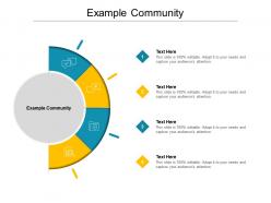 Example community ppt powerpoint presentation styles infographic template cpb