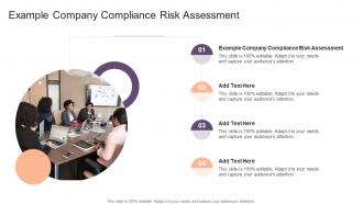 Example Company Compliance Risk Assessment In Powerpoint And Google Slides Cpb