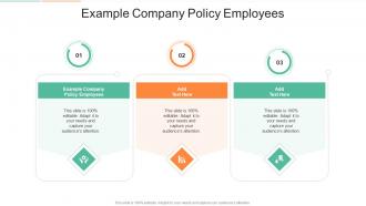 Example Company Policy Employees In Powerpoint And Google Slides Cpb