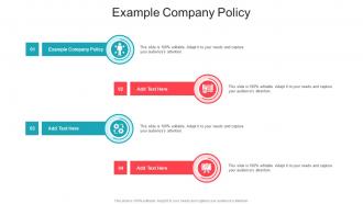 Example Company Policy In Powerpoint And Google Slides Cpb