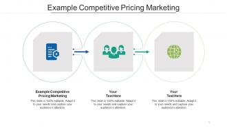 Example competitive pricing marketing ppt powerpoint presentation file inspiration cpb