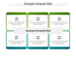 Example computer risk ppt powerpoint presentation outline guide cpb
