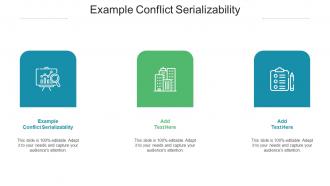 Example Conflict Serializability Ppt Powerpoint Presentation Show File Formats Cpb
