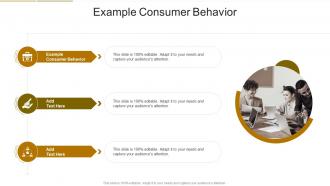 Example Consumer Behavior In Powerpoint And Google Slides Cpb