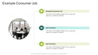 Example Consumer Job In Powerpoint And Google Slides Cpb