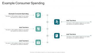 Example Consumer Spending In Powerpoint And Google Slides Cpb