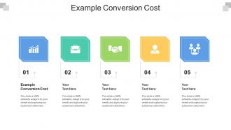 Example conversion cost ppt powerpoint presentation images cpb