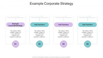 Example Corporate Strategy In Powerpoint And Google Slides Cpb