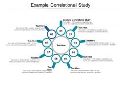 Example correlational study ppt powerpoint presentation ideas introduction cpb