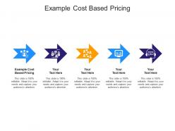 Example cost based pricing ppt powerpoint presentation infographic template templates cpb