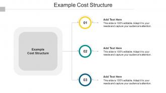 Example Cost Structure In Powerpoint And Google Slides Cpb