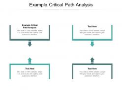 Example critical path analysis ppt powerpoint presentation icon example file cpb