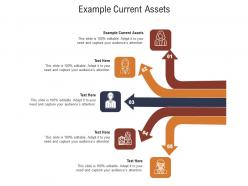 Example current assets ppt powerpoint presentation summary infographics cpb