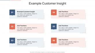 Example Customer Insight In Powerpoint And Google Slides Cpb