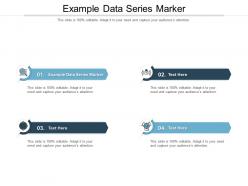 Example data series marker ppt powerpoint presentation show infographic template cpb