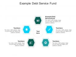 Example debt service fund ppt powerpoint presentation styles clipart cpb