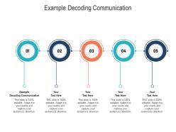 Example decoding communication ppt powerpoint presentation styles design inspiration cpb