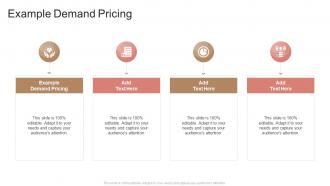 Example Demand Pricing In Powerpoint And Google Slides Cpb