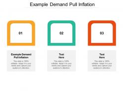 Example demand pull inflation ppt powerpoint presentation gallery ideas cpb