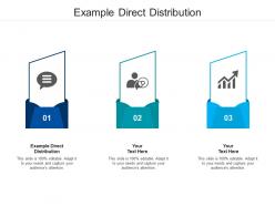 Example direct distribution ppt powerpoint presentation show background image cpb