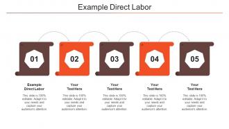 Example Direct Labor Ppt Powerpoint Presentation File Master Slide Cpb
