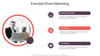 Example Direct Marketing In Powerpoint And Google Slides Cpb