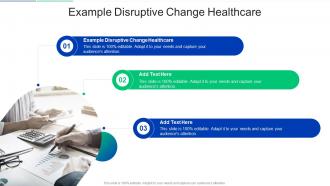 Example Disruptive Change Healthcare In Powerpoint And Google Slides Cpb