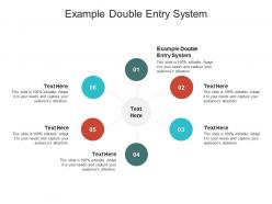 Example double entry system ppt powerpoint presentation slides templates cpb