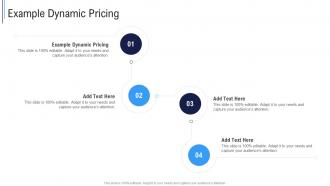 Example Dynamic Pricing In Powerpoint And Google Slides Cpb