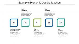 Example economic double taxation ppt powerpoint presentation rules cpb