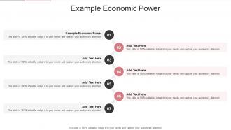 Example Economic Power In Powerpoint And Google Slides Cpb