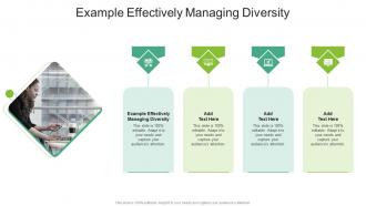 Example Effectively Managing Diversity In Powerpoint And Google Slides Cpb