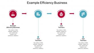 Example Efficiency Business In Powerpoint And Google Slides Cpb