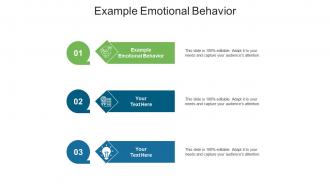Example emotional behavior ppt powerpoint presentation gallery format cpb