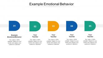 Example emotional behavior ppt powerpoint presentation professional designs download cpb