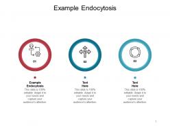 Example endocytosis ppt powerpoint presentation pictures brochure cpb